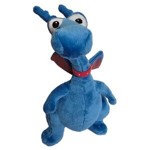 Disney Jr Stuffy Plush Toy Doc McStuffins Winged Dragon Stuffed Animal Small 9"